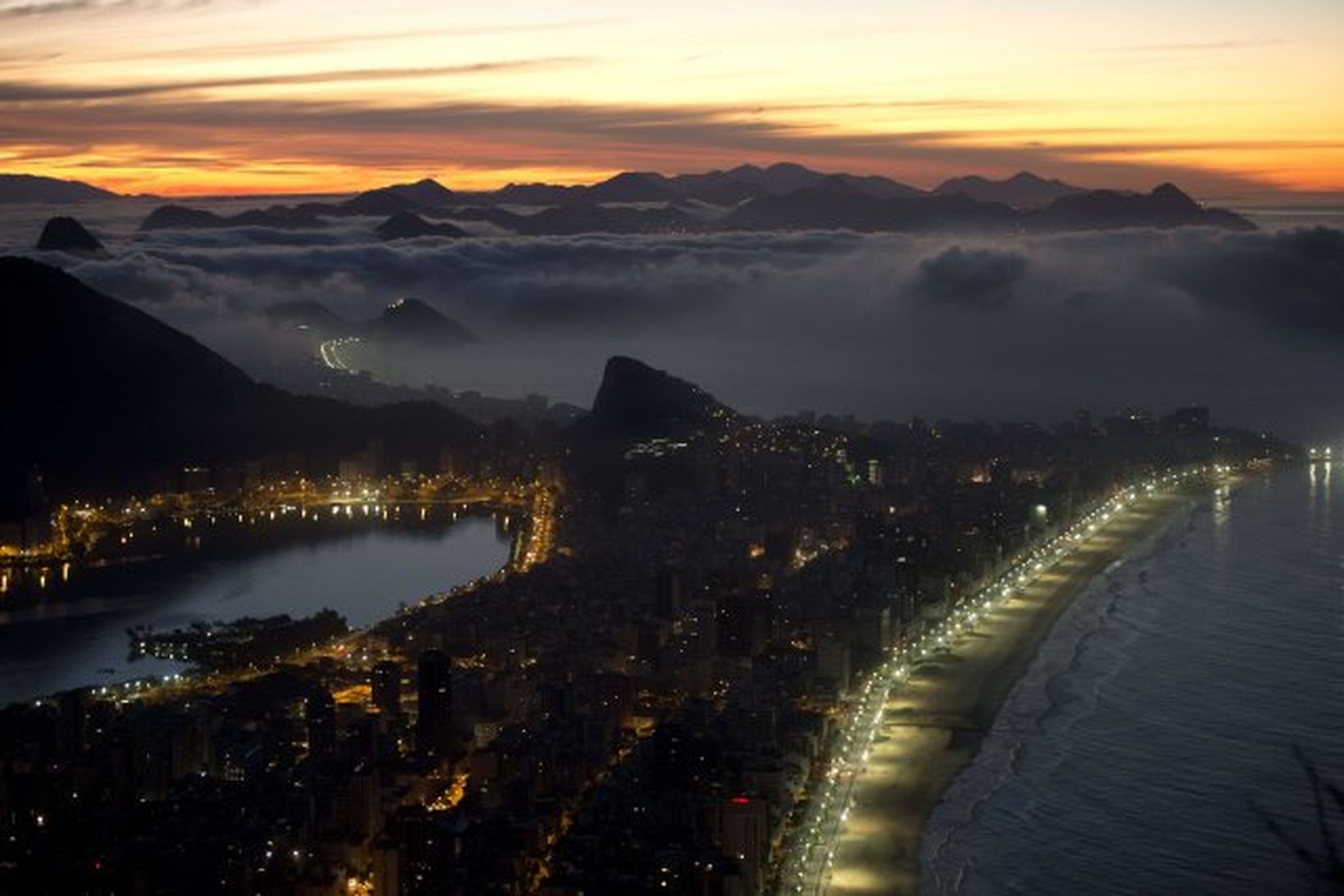 Frá Rio de Janeiro í Brasilíu.