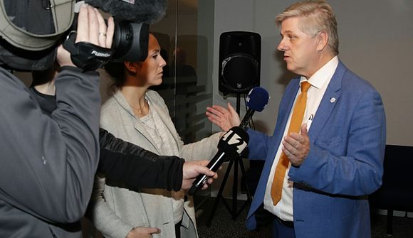 Augljóst að þrýst hafi verið á Benedikt