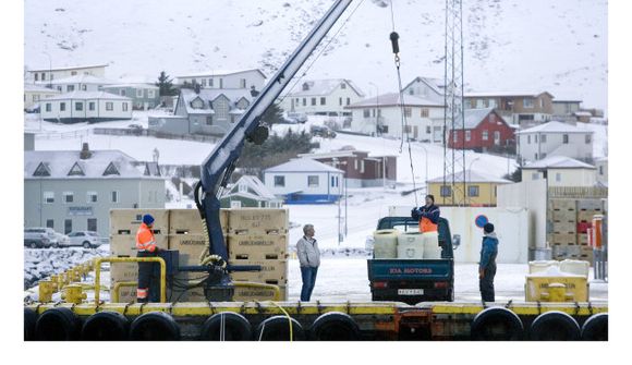 Ójöfn skipti upp úr pottunum