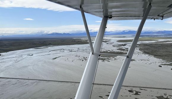 Segir bændur í Álftaveri vilja varnargarða