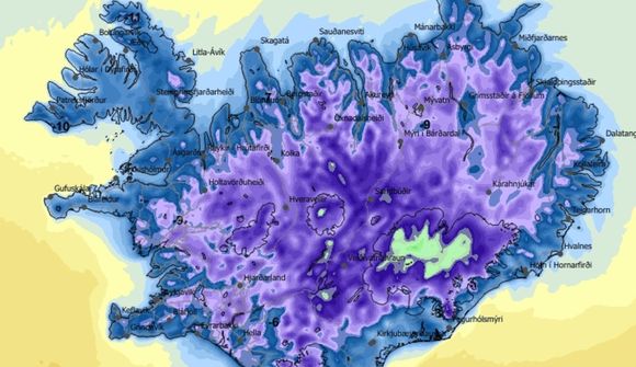 Kuldinn fór niður fyrir 16 gráður í Reykjavík