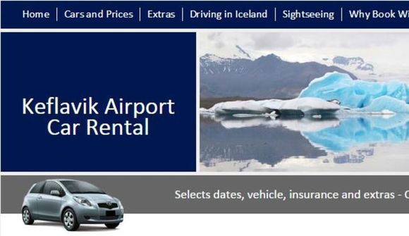 Má nota heitið „Keflavík Airport Car Rental“