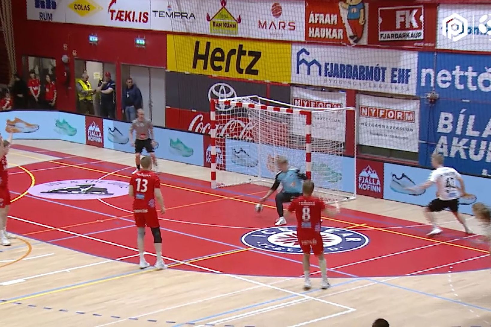 Myndskeið: Stórkostlegt mark FH-ingsins