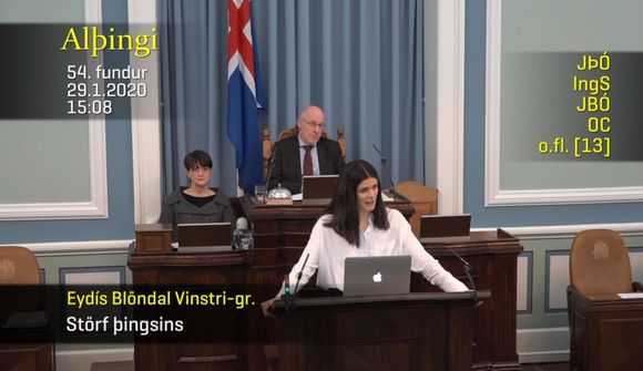 „Grundvallarfrelsissvipting sem ég stend alfarið gegn“