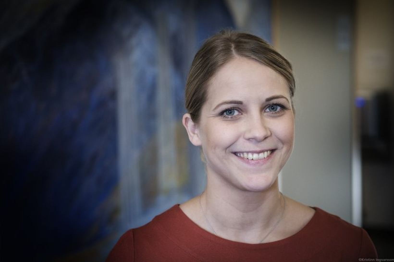 Una Jóhannesdóttir deildarlæknir er fyrsti höfundur greinarinnar.