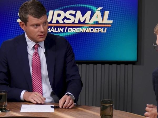 Stefán Einar Stefánsson  had Daníel Jakobsson, CEO of Artic Fish as his guest in the last episode of Spursmál.