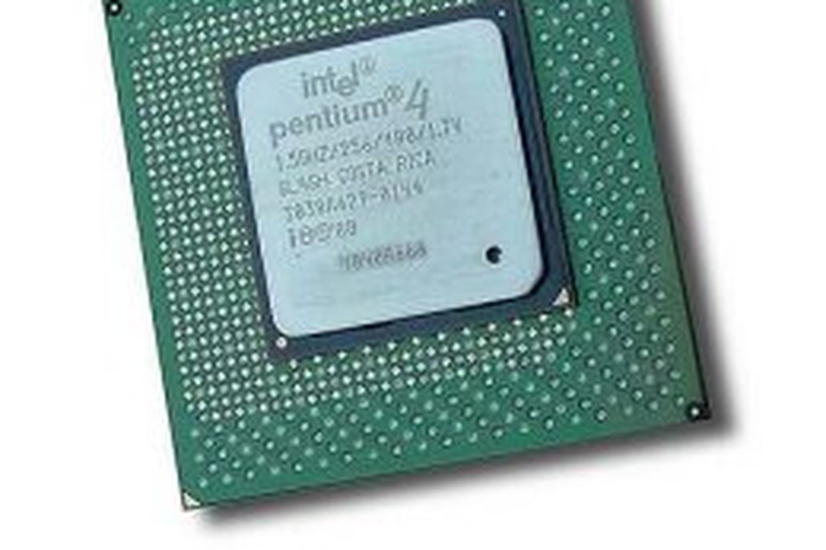 Pentium örgjörvi sem brátt mun heyra sögunni til er nýi …
