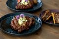 Augnakonfekt Þórir ber gjarnan grillréttina fram á diski fyrir hvern og einn á fallegan hátt.