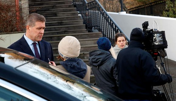 Stuðningur við ríkisstjórnina hefur aukist