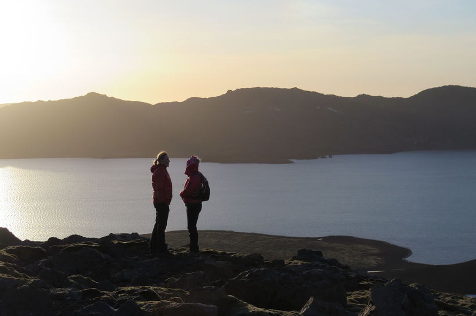 Gengið á Gullbringu