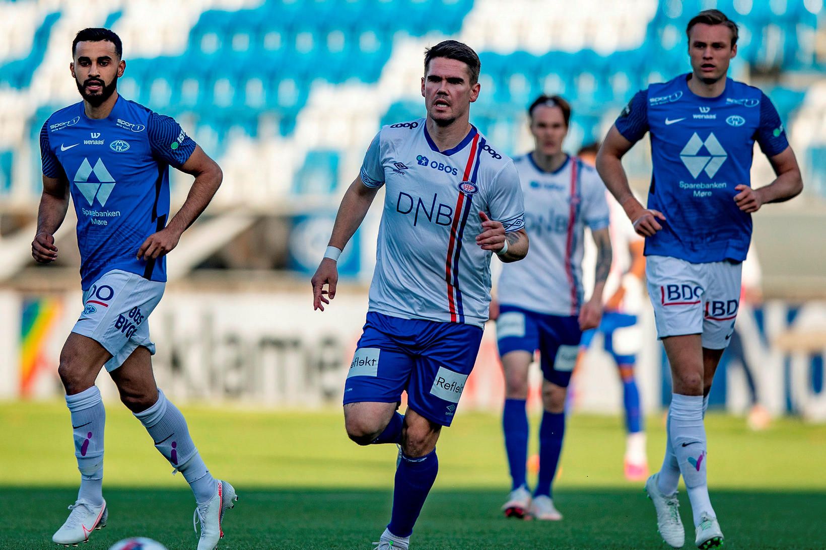 Viðar Örn Kjartansson skoraði 43 mörk fyrir Vålerenga í norsku …