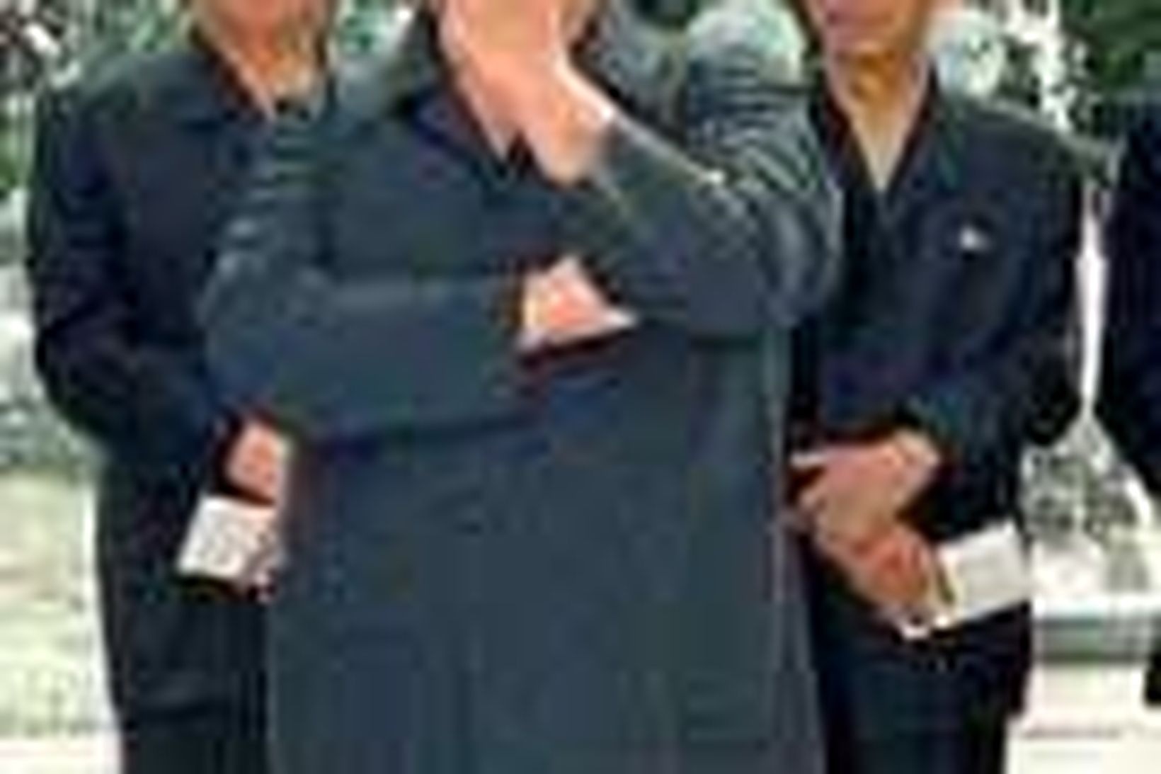 Kim Jong-il, leiðtogi Norður-Kóreu.