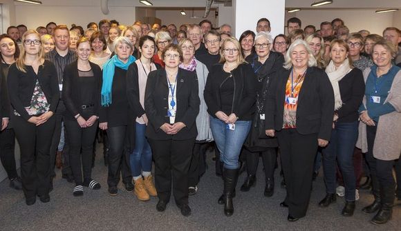 Féll í kramið hjá þjóðinni