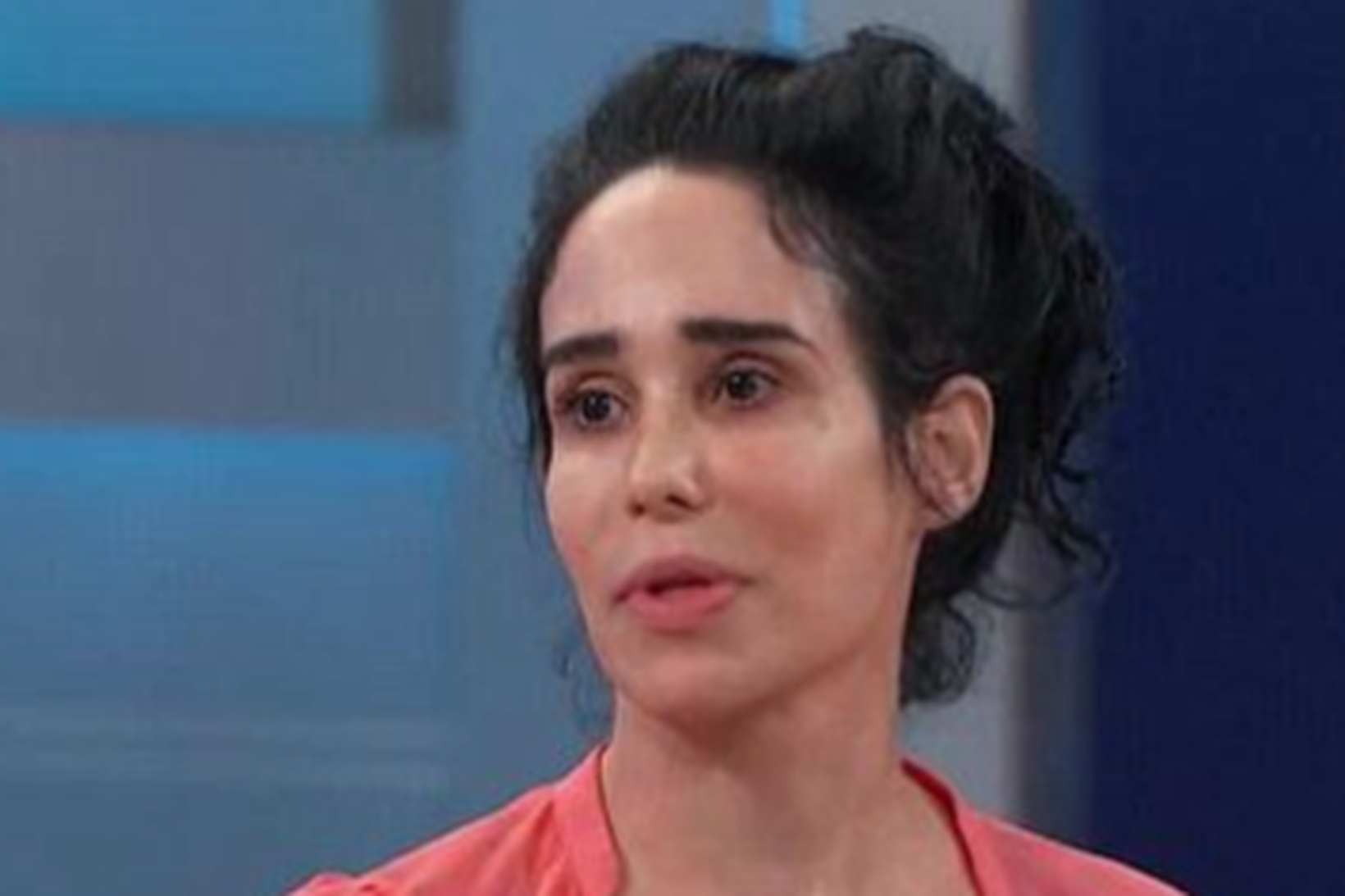 Natalie Suleman segir að ímynd áttburamömmunnar hafi fylgt henni, þrátt …