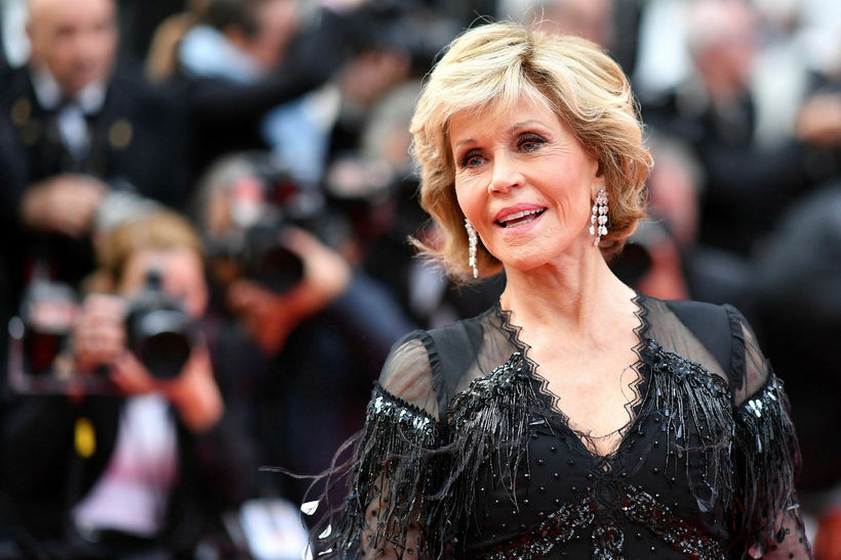 Jane Fonda man vel eftir besta kossinum.