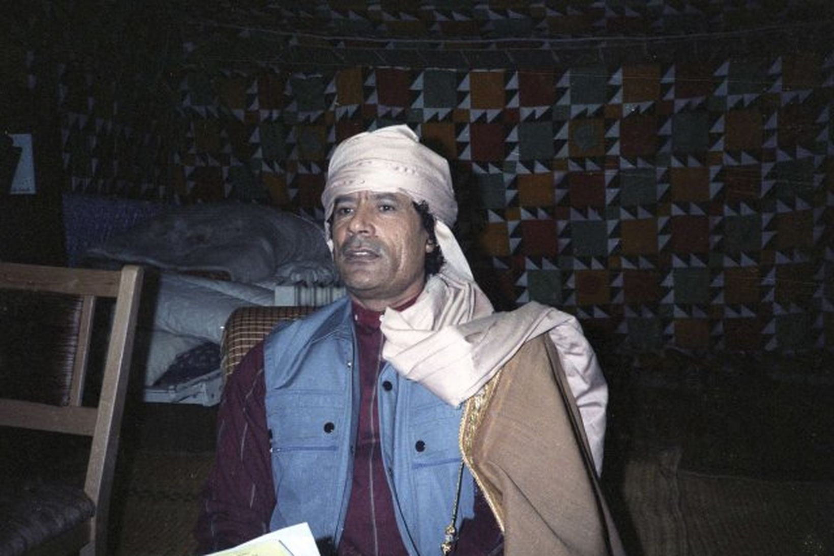 Muammar Gaddafi