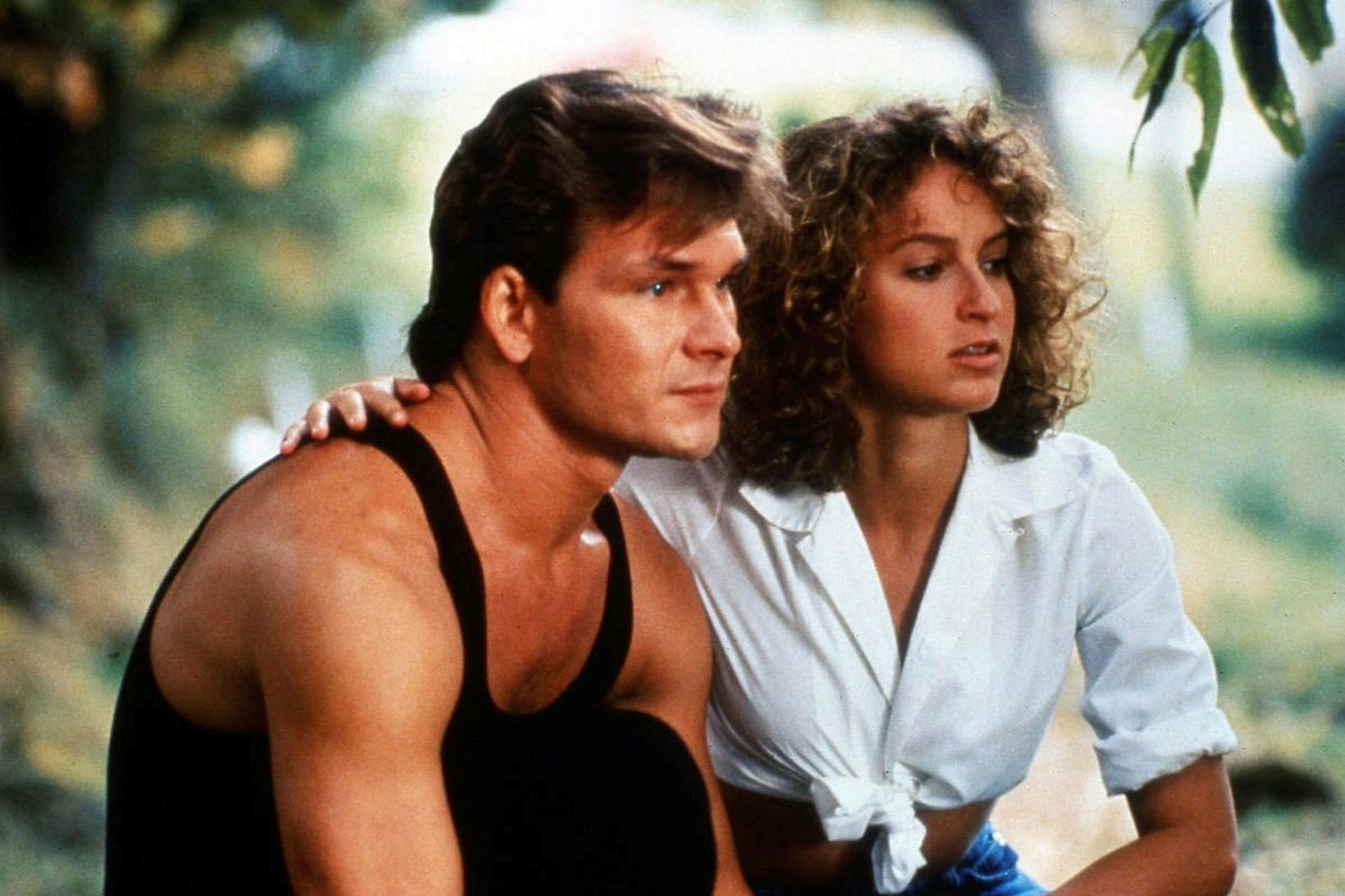 Patrick Swayze og Jennifer Grey slógu í gegn í Dirty …