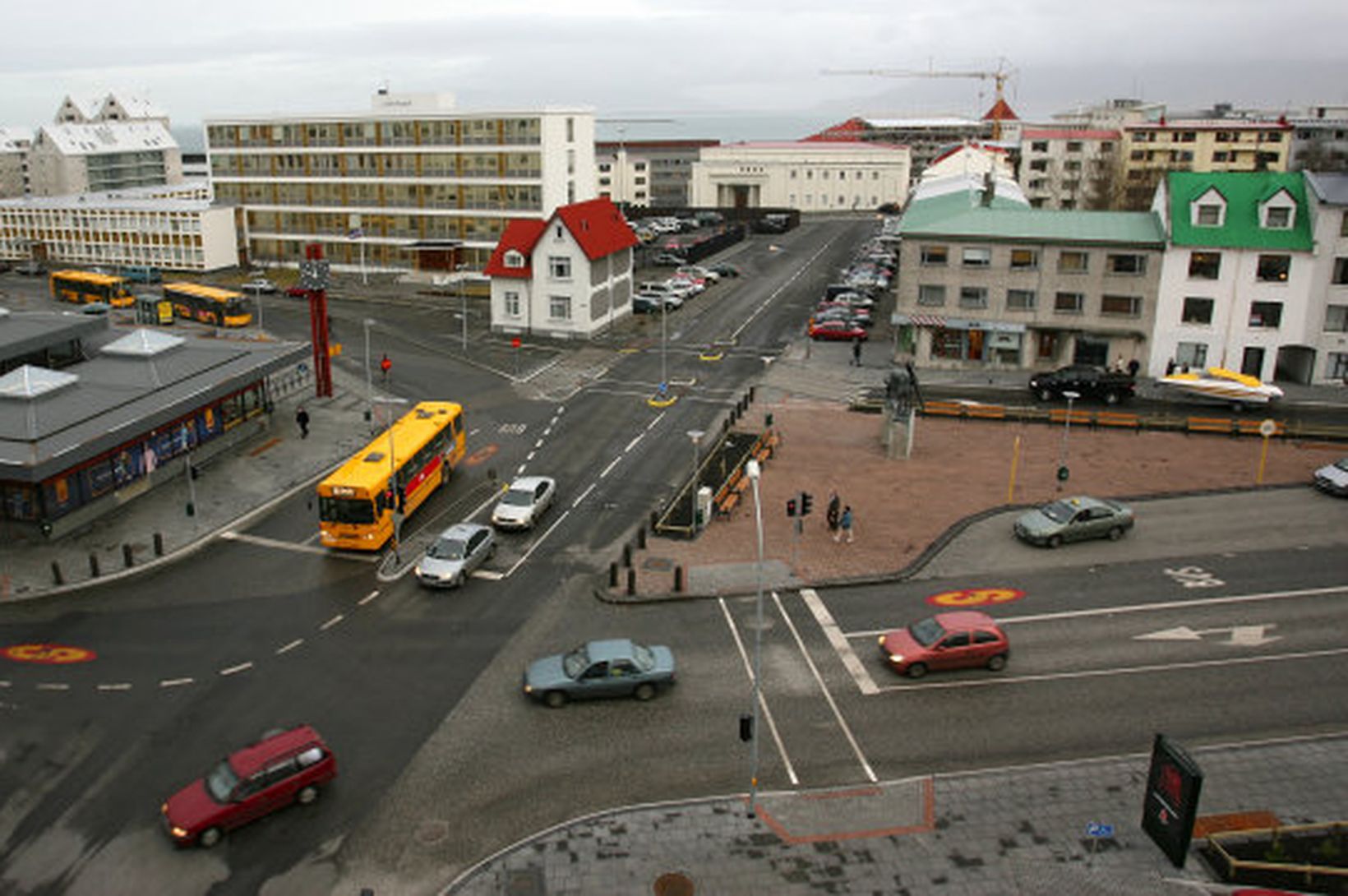 Strætó hættir akstri um Hlemm