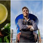 Einn ískaldur „Basil Gimlet“ inn í helgina í boði Teits