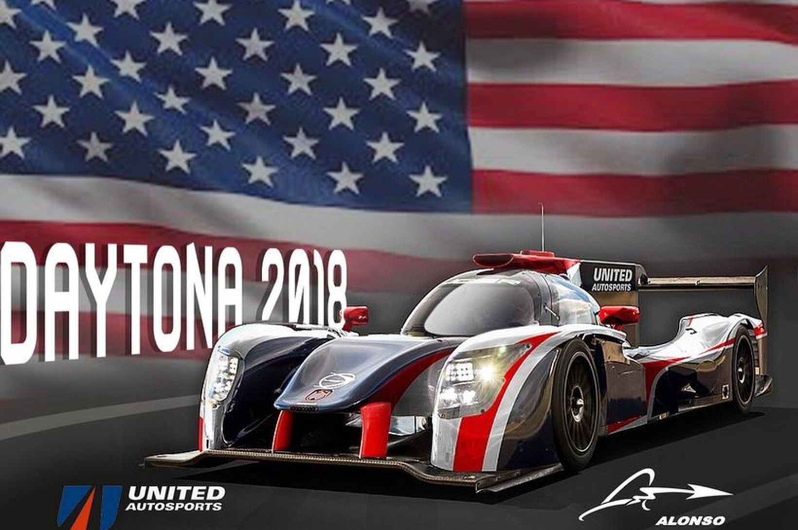 Alonso í Daytona 24