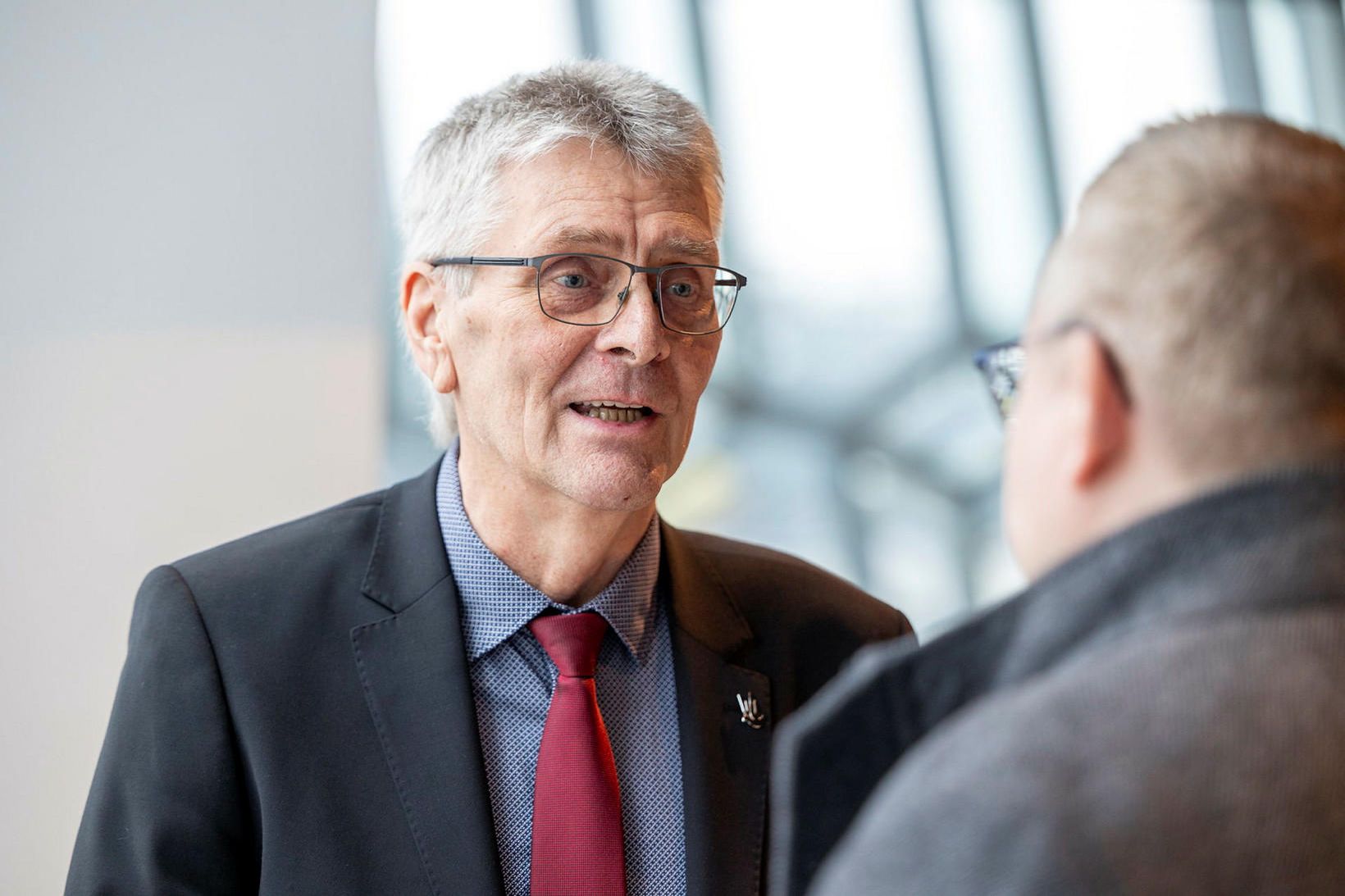 Guðmundur Ingi Kristinsson, mennta- og barnamálaráðherra, vill meina að staðan …