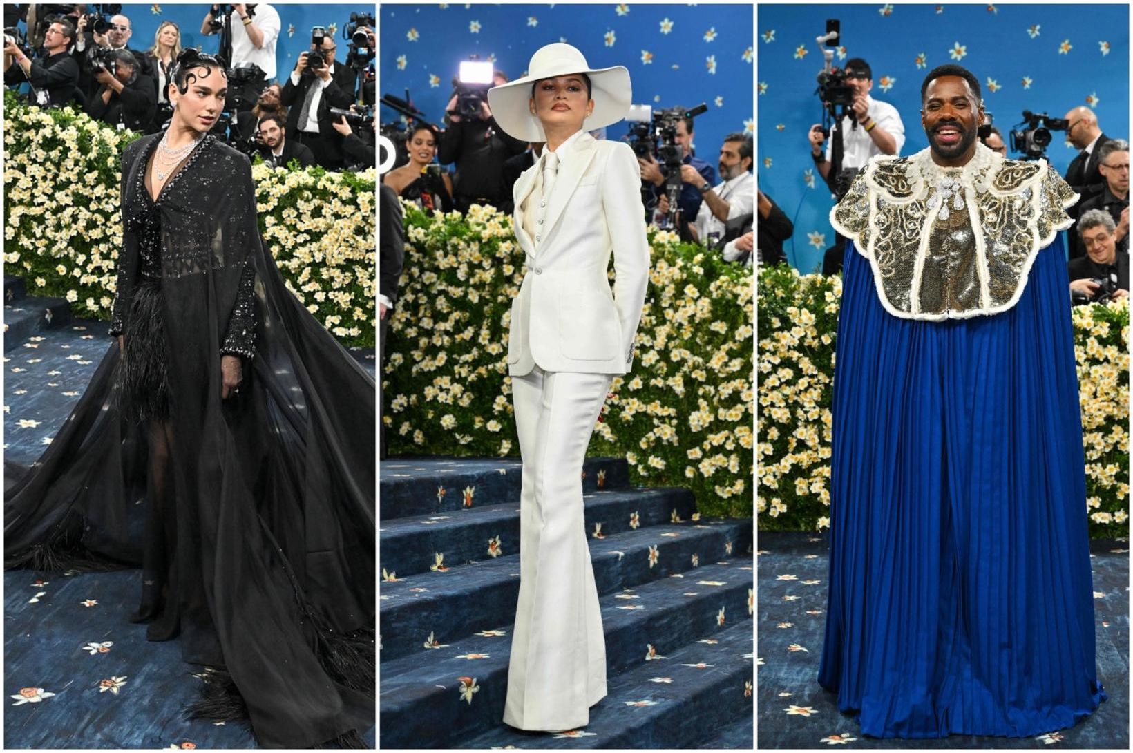 Best klæddu á Met Gala