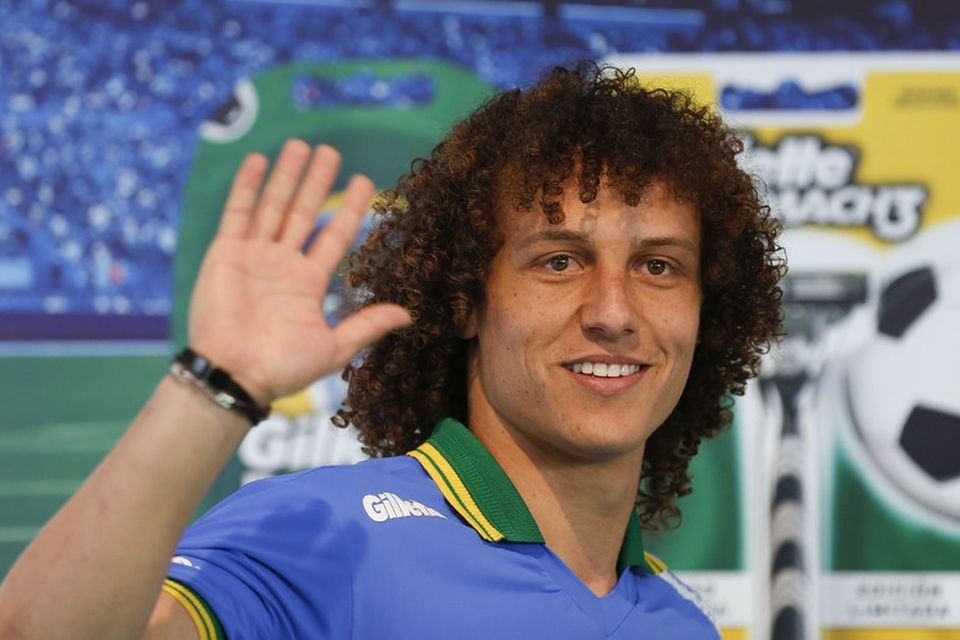 David Luiz var seldur frá Chelsea til París SG fyrir 40 milljónir punda.