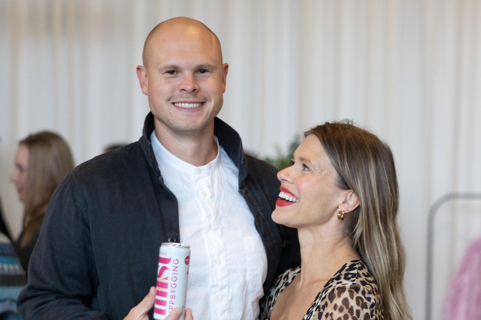 Eva Dögg og Stefán giftu sig