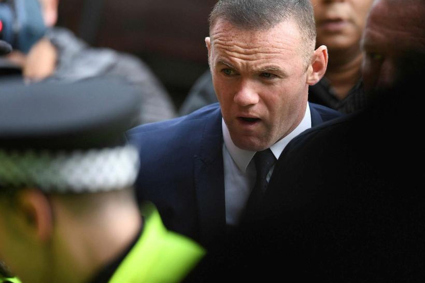 Rooney er mættur í dómsal.