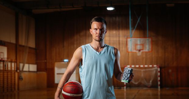 Martin Hermannsson atvinnumaður í körfubolta er í nýjustu auglýsingu Energy Xpress.