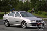 Skoda Octavia Turbo VR5