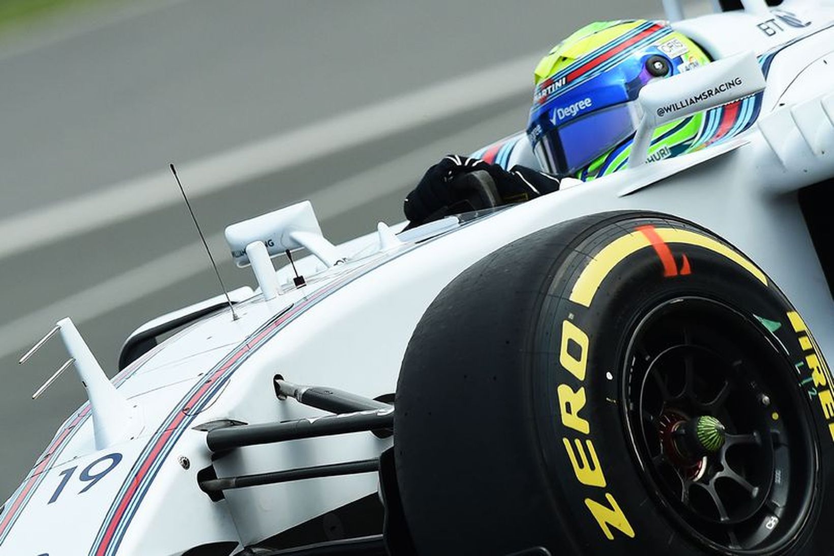 Felipe Massa vann ráspólinn í Austurríki í fyrra á Williamsbílnum.