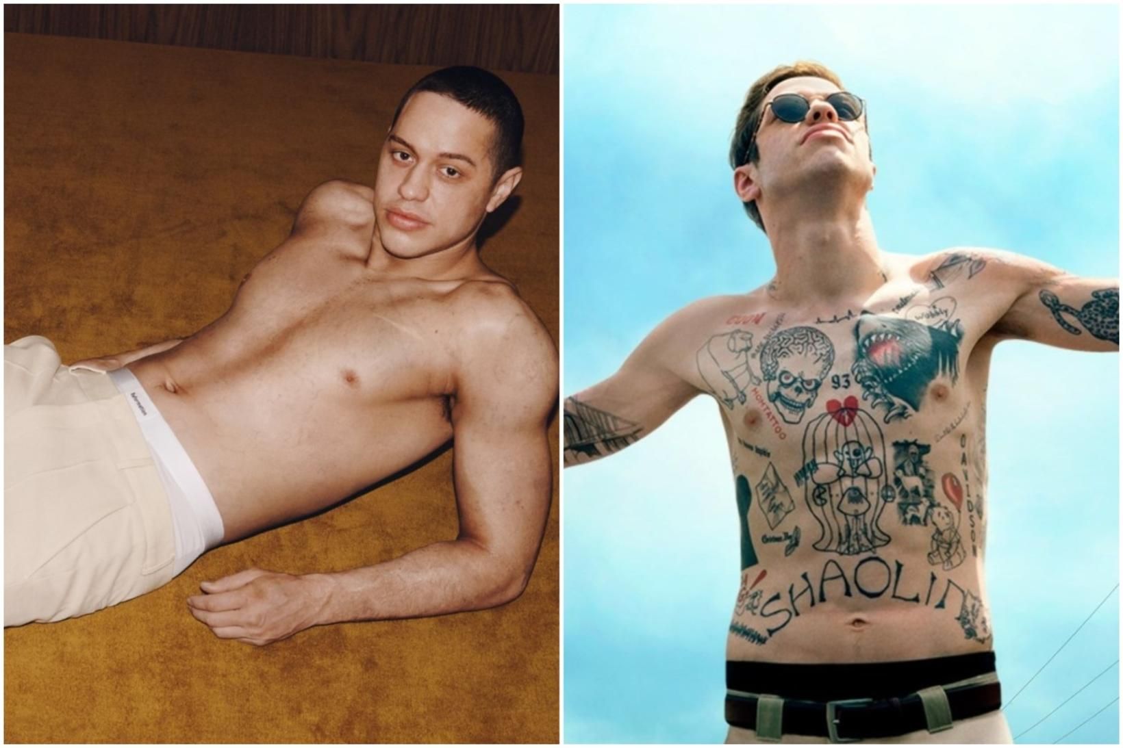 Pete Davidson er eldheitur í nýrri auglýsingaherferð Reformation.