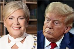 Halla Tómasdóttir forseti Íslands hyggst senda Donald Trump formlegt bréf með heillaóskum þegar hann verður …