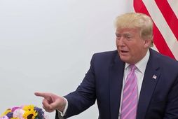 Trump við Pútín: Ekki skipta þér af 