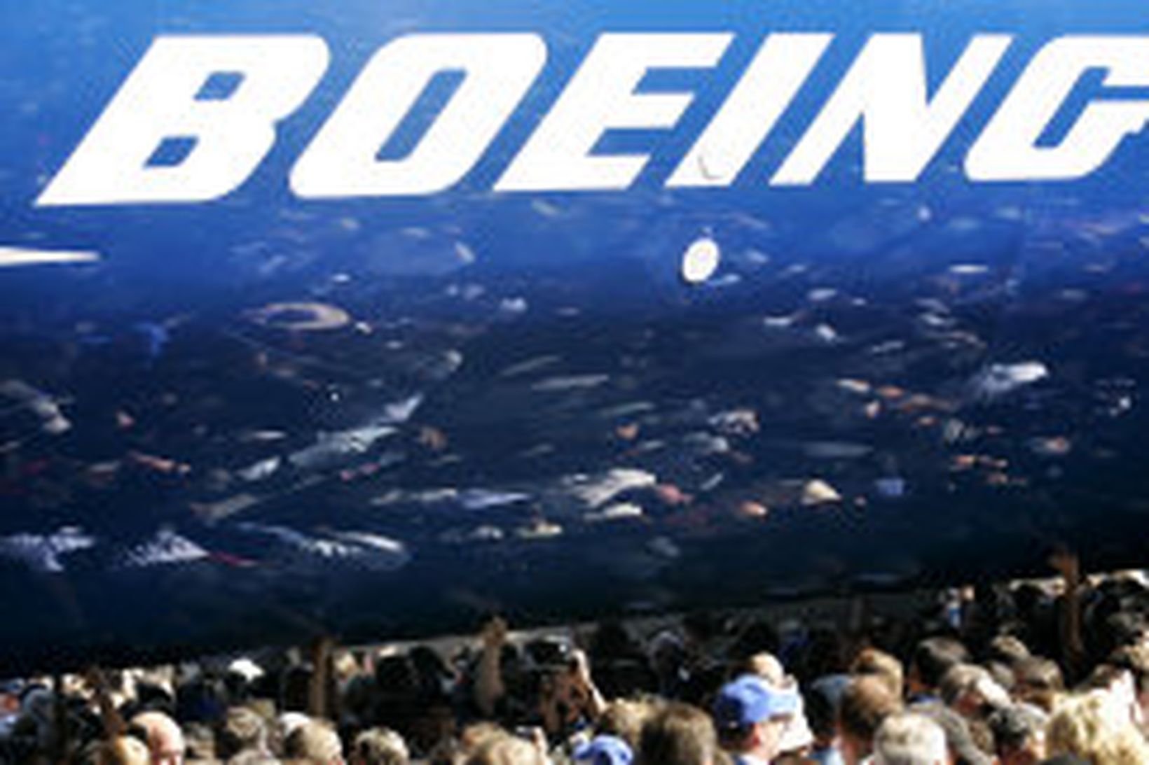 Bandaríski flugvélaframleiðandinn Boeing