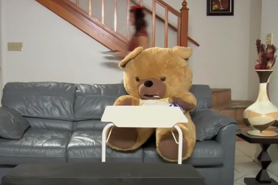 Charlie the Abusive Teddy Bear