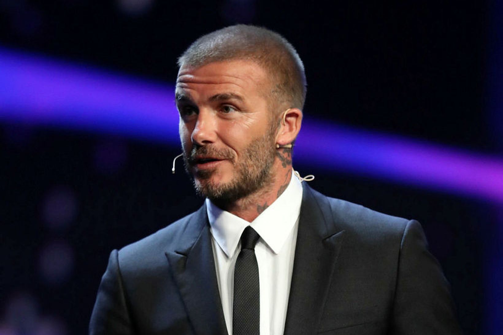 David Beckham æfði eitt sinn hjá Shonu Vertue