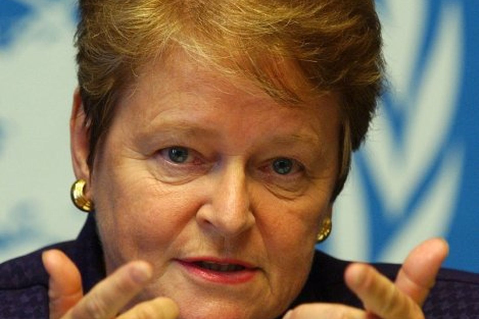 Gro Harlem Brundtland.