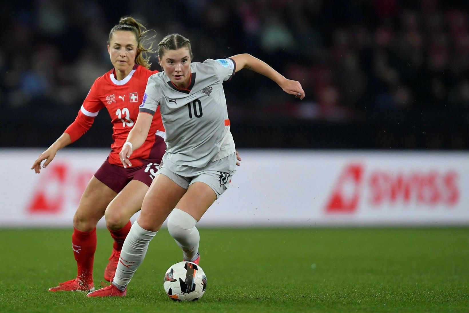 Karólína Lea Vilhjálmsdóttir leikur með Leverkusen í láni frá Bayern …