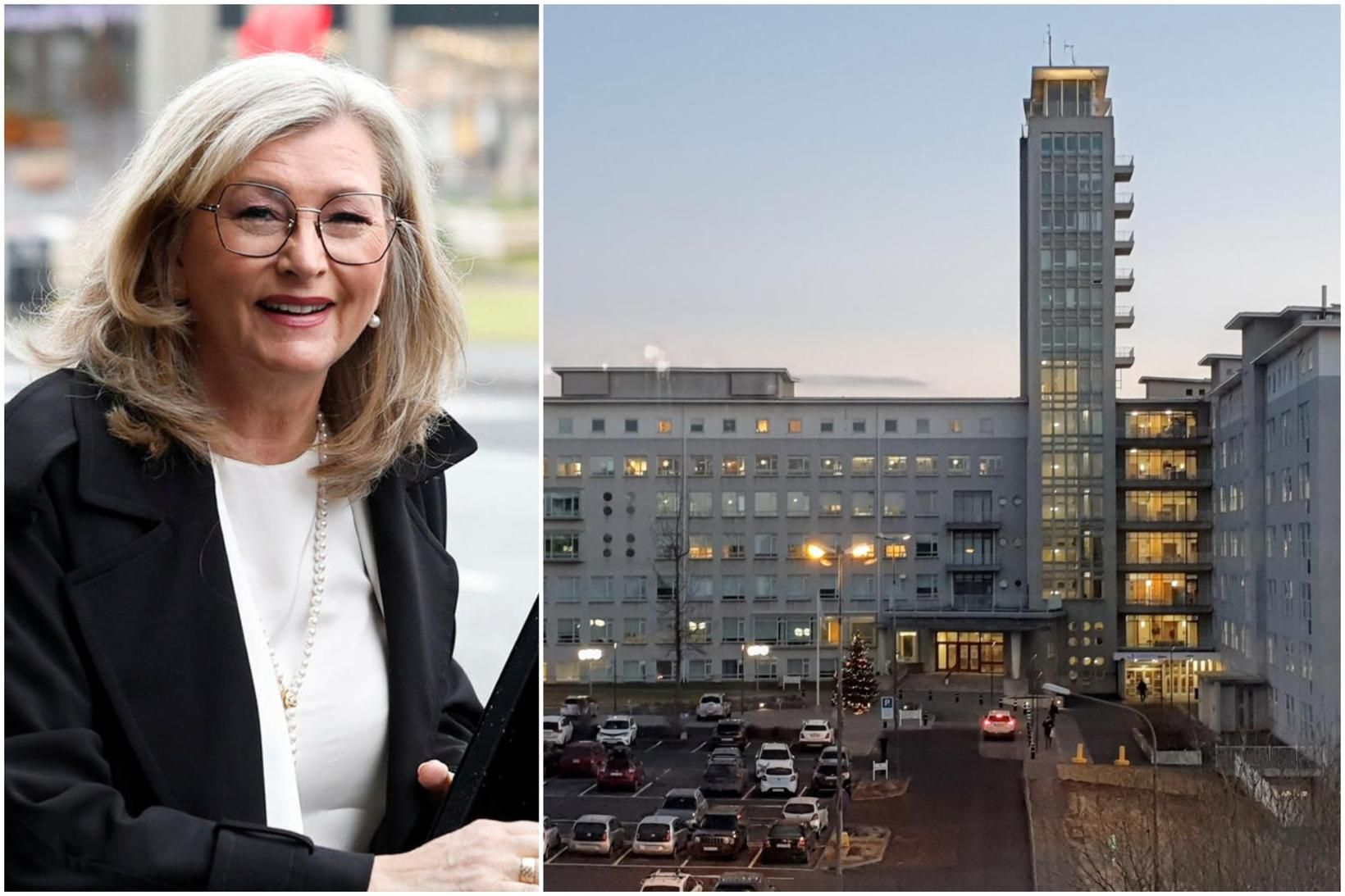 Spurð hvort fjárveiting ríkisins til lyfjakaupa verði hækkuð á þessu …