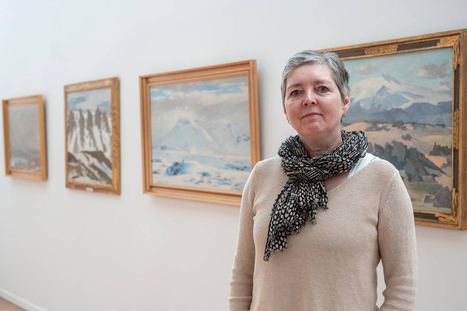 Dagný Heiðdal sýningarstjóri skrifar um málverk Kristjáns H. Magnússonar í …