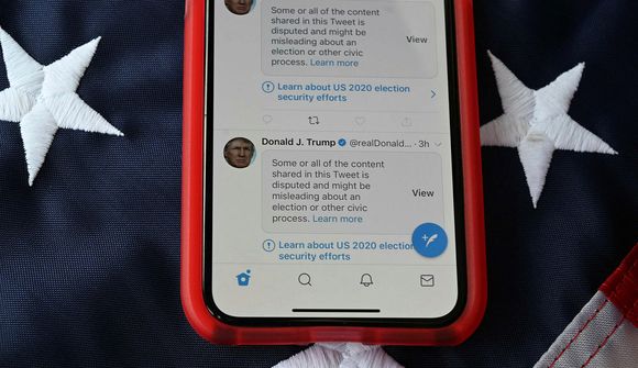Trump og Twitter