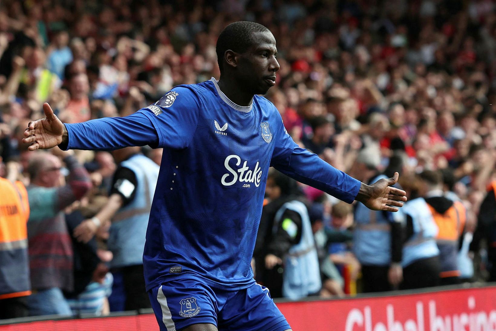 Abdoulaye Doucouré er á förum frá Everton.