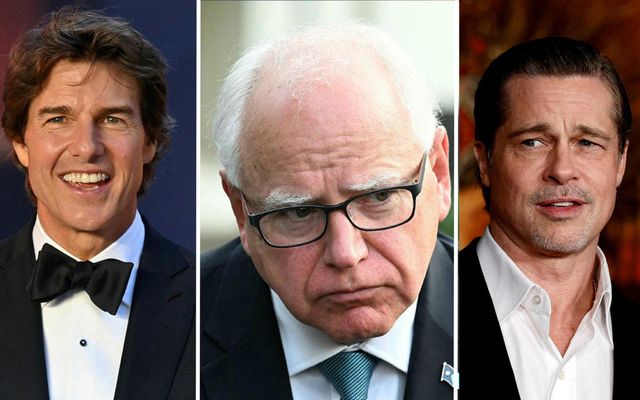 Mörgum netverjum finnst ótrúlegt að Tim Walz sé yngri en leikararnir Tom Cruise og Brad …