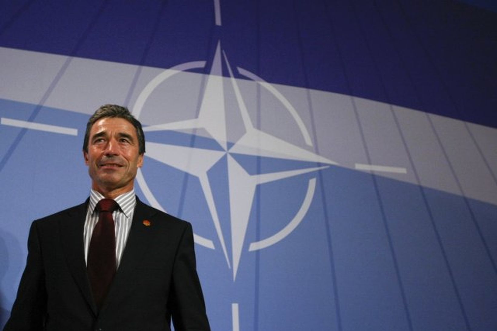 Anders Fogh Rasmussen, verðandi framkvæmdastjóri NATO.