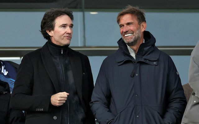 Jürgen Klopp ætlar að skella sér á Anfield á sunnudag.
