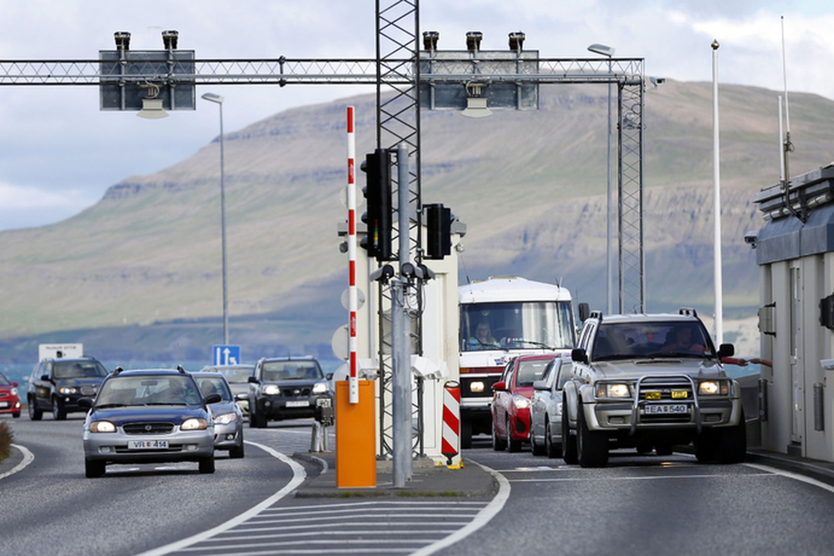 Gert er ráð fyrir því að gjaldtöku ljúki í göngunum …