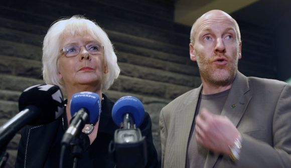 Þríeykið þingar