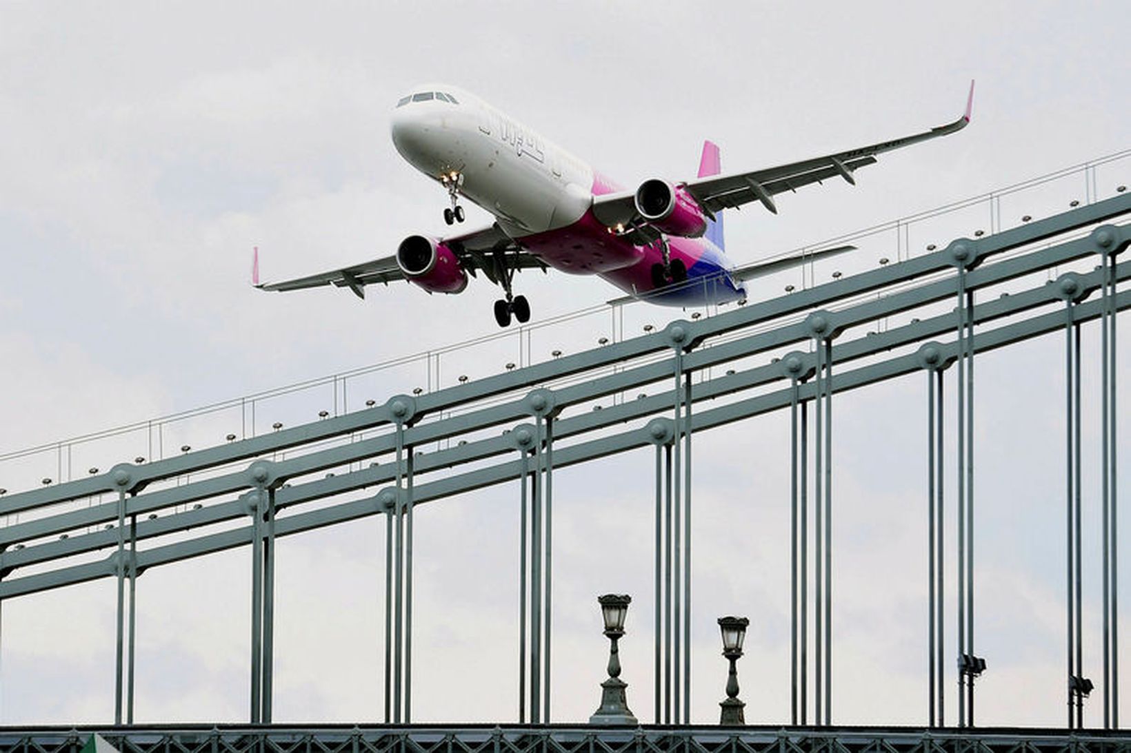 Wizz Air bætir við sig flugferðum frá Gatwick frá og …